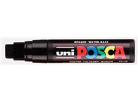 Buy your Verfstift Posca PC17K extra breed rechthoek zwart at QuickOffice BV