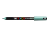 Een Verfstift Posca PC1MR extra fijn metallic groen koop je bij Klik Office BV