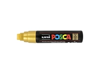 Een Verfstift Posca PC17K extra breed rechthoek goud koop je bij Van Hoye Kantoor BV