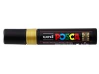 Verfstift Posca PC17K extra breed rechthoek goud