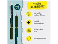 Een GELSCHRIJVER ONLINE MAGIXX DESIGN 0.7MM ASSORTI koop je bij Kantoorvakhandel van der Heijde