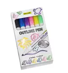 Buy your Viltstift Online Outline assorti doos à 6 stuks at QuickOffice BV