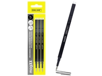 Een Recharge stylo gel Online Magixx 0,7mm noir blister 3 pièces koop je bij QuickOffice BV