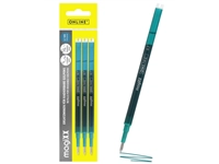 Een Gelschrijvervulling Online Magixx 0.7mm turquoise blister à 3 stuks koop je bij QuickOffice BV