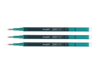 Een Gelschrijvervulling Online Magixx 0.7mm turquoise blister à 3 stuks koop je bij KantoorProfi België BV