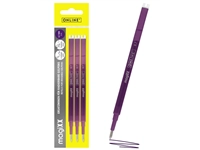 Een Recharge stylo gel Online MagiXX 0,7mm violet blister 3 pièces koop je bij Van Hoye Kantoor BV