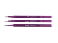 Buy your Gelschrijvervulling Online Magixx 0.7mm violet blister à 3 stuks at QuickOffice BV