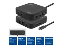 Dockingstation ACT USB-C Dual Monitor met Power Delivery