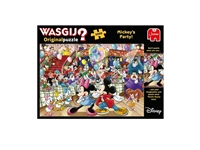 Een Wasgij Original Mickey's Party 1000 st koop je bij Tonerinktshop