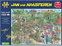 Een Jan van Haasteren De Grote Vogelkijkdag 1000 st koop je bij Ziffo Kantoorcentrum BV