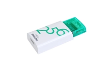 Een USB Stick Philips Click USB-C 256GB Spring Green koop je bij QuickOffice BV