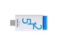 Een USB Stick Philips Click USB-C 512GB Ocean Blue koop je bij NiceSupplies.nl