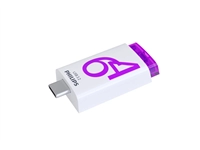 Een Clé USB Philips Click USB-C 64Go Magic Purple koop je bij QuickOffice BV