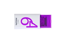 Een USB Stick Philips Click USB-C 64GB Magic Purple koop je bij QuickOffice BV