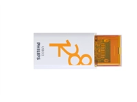 Een USB Stick Philips Click USB-C 128GB Sunrise Orange koop je bij KantoorProfi België BV