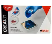 Een Hobbyset V-Sure Resin Art medium koop je bij The Cartridge Company