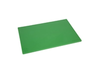 Een Snijplank Hygiplas LDPE 450x300x10 mm groen koop je bij Kantoorvakhandel van der Heijde