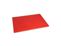 Een Snijplank Hygiplas LDPE 450x300x10 mm rood koop je bij MV Kantoortechniek B.V.