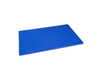 Een Snijplank Hygiplas LDPE 450x300x10 mm blauw koop je bij KantoorProfi België BV