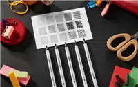 Een Creative Tips STABILO Arty assorti tips zwart en grijs blister à 10 stuks koop je bij Goedkope Kantoorbenodigdheden