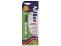 Viltstift Artline 700 rond 0.7mm zwart blister à 1 stuk