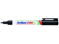 Viltstift Artline 700 rond 0.7mm zwart blister à 1 stuk