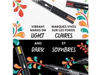 Een Marqueur Sharpie Creative assorti blister 2 pièces koop je bij Van Hoye Kantoor BV