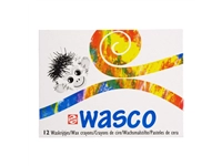 Waskrijt Talens Wasco set á 12 kleuren