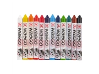 Een Crayon de cire Talens Wasco set 12 couleurs koop je bij Van Hoye Kantoor BV