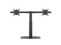 Buy your Monitorarm ACT office gasveer crossbar 2 schermen at QuickOffice BV