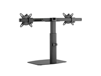 Buy your Monitorarm ACT office gasveer crossbar 2 schermen at QuickOffice BV