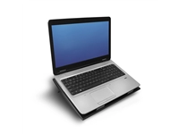 Laptopstandaard ACT 2 standen met ventilator 4-p hub