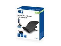 Een Support ordinateur portable ACT 6 positions hub 4 ports koop je bij QuickOffice BV