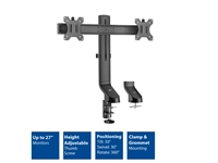 Een Monitorarm ACT office crossbar 2 schermen verstelbaar koop je bij Goedkope Kantoorbenodigdheden