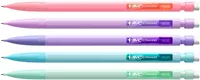 Een Portemine BIC Matic pastel HB 0,7mm pastel assorti koop je bij Van Hoye Kantoor BV