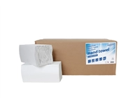 Een Handdoek Cleaninq Z-vouw 2-laags 225x220mm 20x200 wit koop je bij NiceSupplies.nl