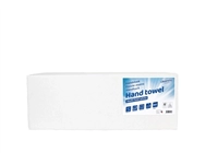 Een Handdoek Cleaninq I-vouw 2-laags 205x240mm 25x150st rc wit koop je bij Klik Office BV