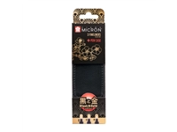 Een Fineliner Sakura Pigma Micron Black & Gold Edition set à 3 breedtes + gratis etui koop je bij Totaal Kantoor Goeree