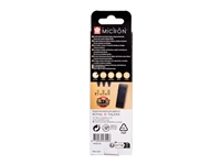 Een Fineliner Sakura Pigma Micron Edition Black & Gold set 3 largeurs + étui gratuit koop je bij QuickOffice BV