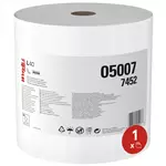 Een Poetsrol WypAll L40 PowerClean 1-laags 31,5cmx232m 750 vel wit 7452 koop je bij Ziffo Kantoorcentrum BV