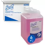 Een Handzeep Scott Essential foam roze 1000ml 6340 koop je bij MV Kantoortechniek B.V.