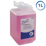 Een Handzeep Scott Essential foam roze 1000ml 6340 koop je bij Goedkope Kantoorbenodigdheden