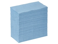 Poetsdoek WypAll X80 Powerclean 42,6x21,2cm 80vel pop-up blauw 8295