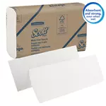 Een Handdoek Scott m-vouw 1-laags 23x23,5cm 16x250stuks wit 1804 koop je bij QuickOffice BV