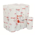 Een Poetsrol WypAll L10 1-laags 24cmx76m 24 stuks à 165 vel wit 7236 koop je bij NiceSupplies.nl