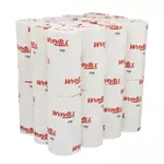 Een Poetsrol WypAll L10 1-laags 24cmx76m 24 stuks à 165 vel wit 7236 koop je bij Alles voor uw kantoor