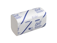 Een Essuie-mains Scott 6633 pli-I 1 épaisseur 20x31,5cm 25x 175 pièces blanc koop je bij QuickOffice BV