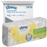 Een Handdoek Kleenex Ultra i-vouw 2-laags 21,5x31,5cm 5x124stuks 7979 koop je bij NiceSupplies.nl