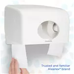 Een Toiletpapier Kleenex 3-laags 195vel wit 8459 koop je bij QuickOffice BV