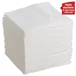 Een Poetsdoek WypAll X70 PowerClean 42,1x37,5cm 12x76vel wit 8387 koop je bij EconOffice